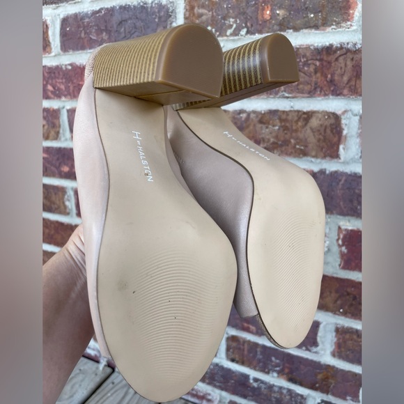 Ladies Slip on Heeled Mules Kendra By H By Halston Size 7M - Picture 3 of 10